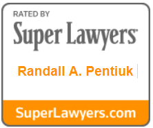 Rated by Super Lawyers Randall A. Pentiuk SuperLawyers.com